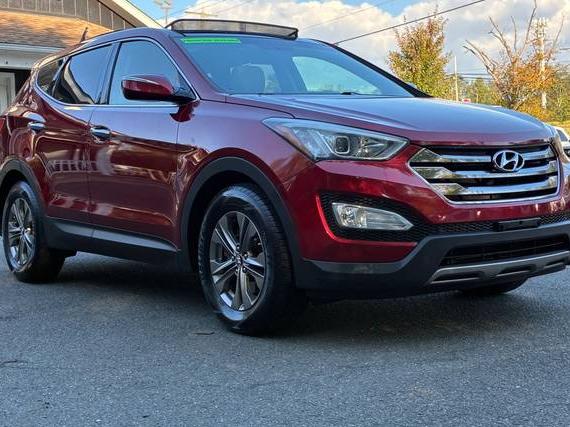 HYUNDAI SANTA FE 2013 5XYZU3LB8DG098737 image